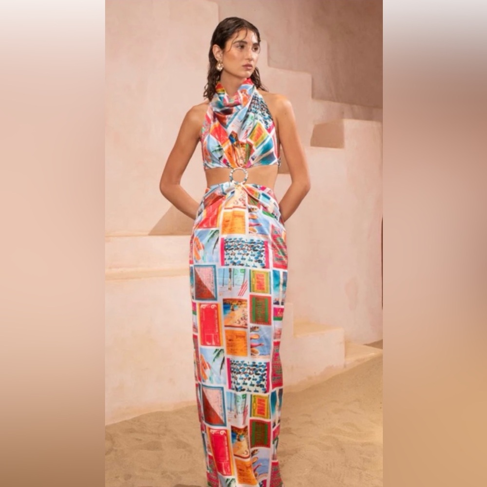 Eliya the label maxi dress